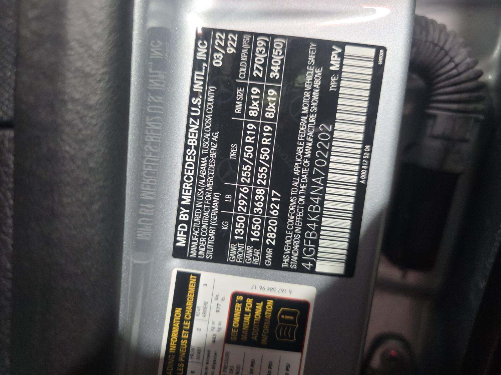 MERCEDES-BENZ GLE-CLASS - 5