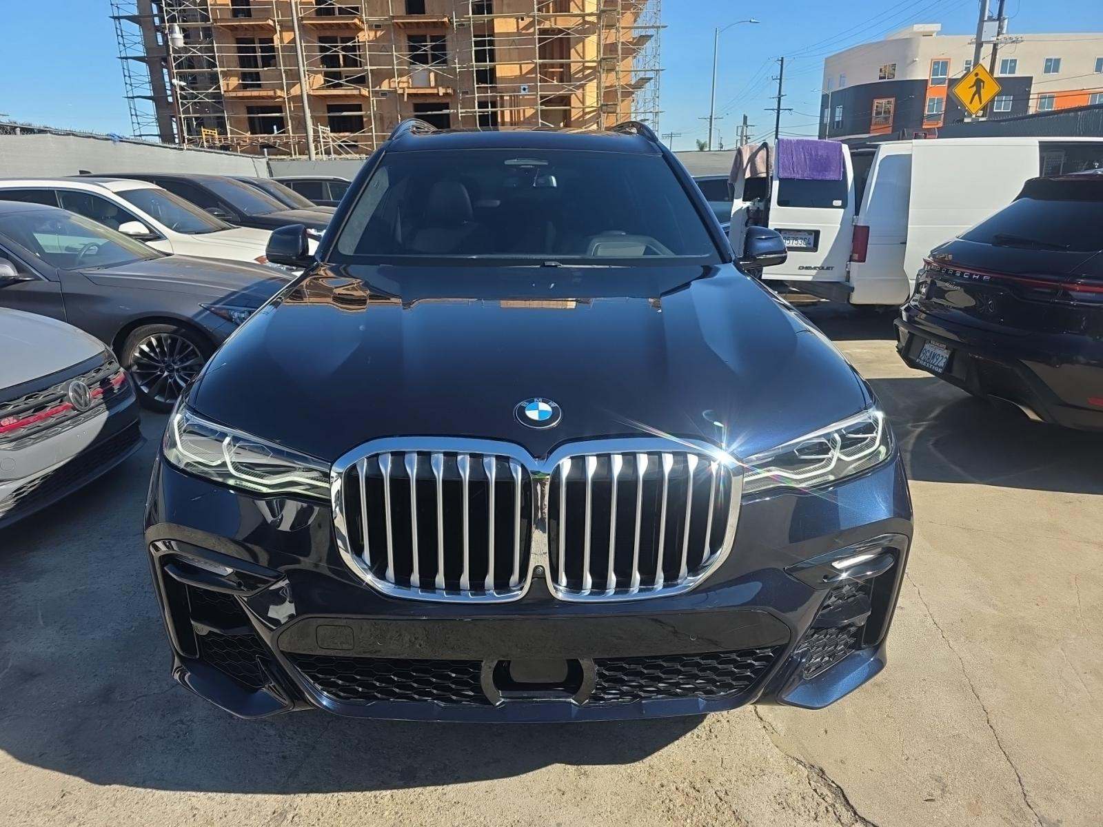 2022 BMW X7 Sports Activity Vehicle xDrive40i M SPORT LINE