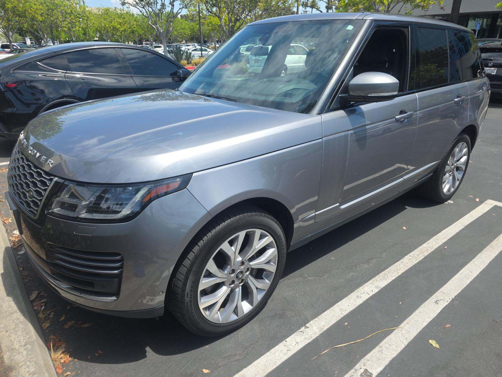 2020 Land Rover Range Rover HSE AWD