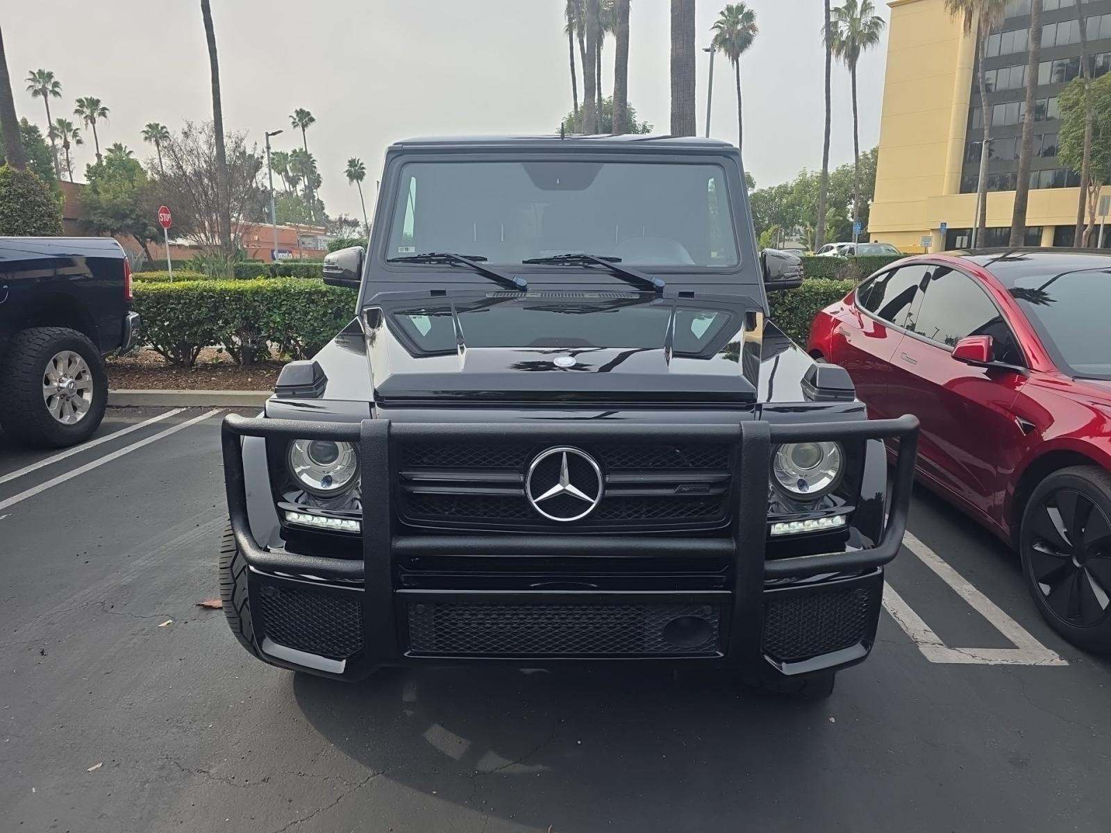2016 Mercedes-Benz AMG G 63 4MATIC