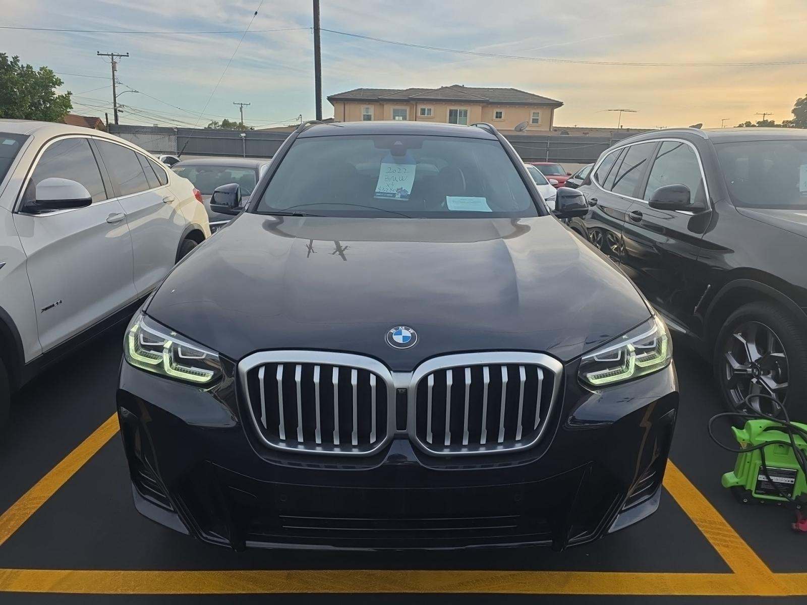 2022 BMW X3 Sports Activity Vehicle sDrive30i M SPORT LINE