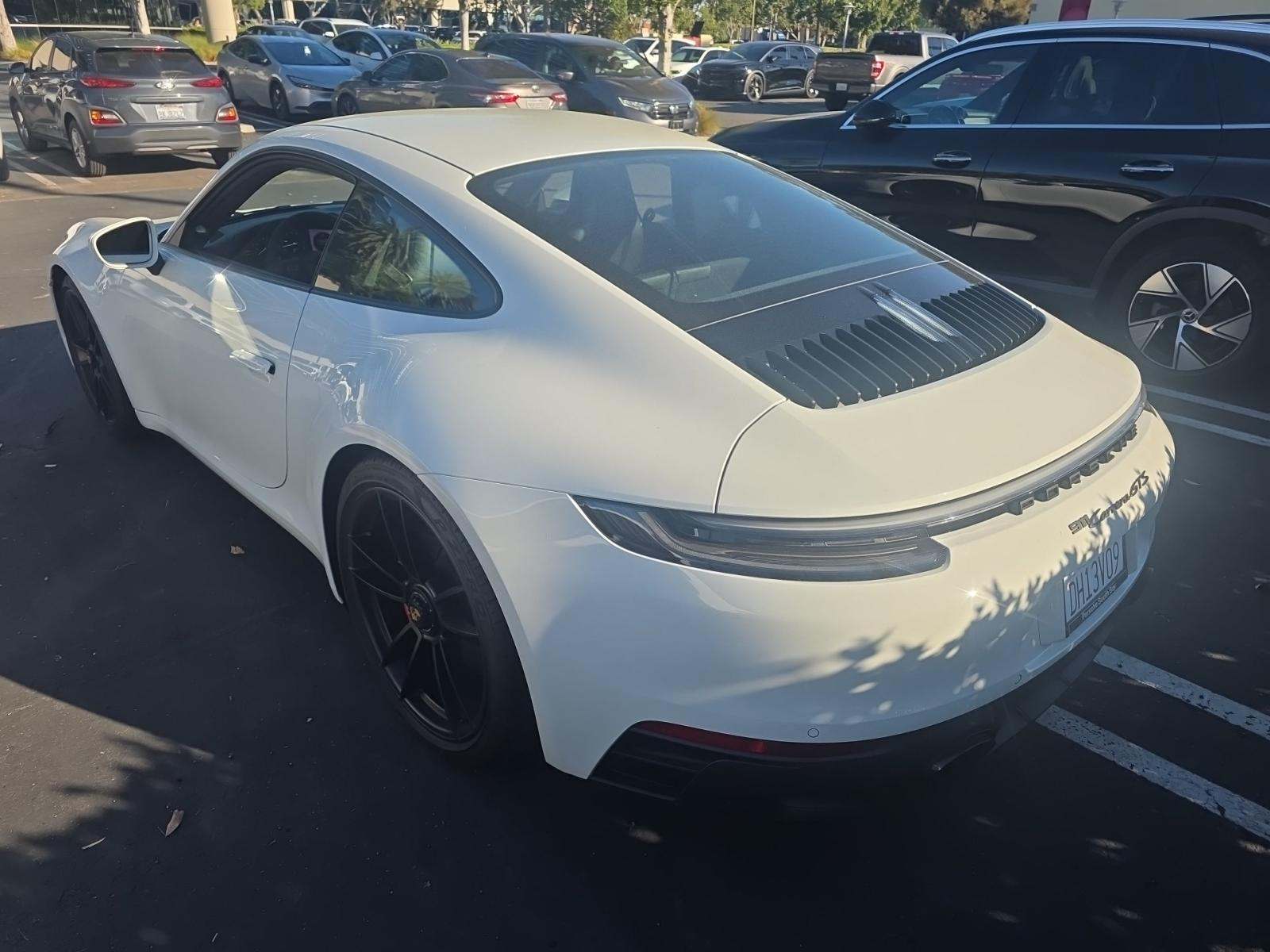 2024 Porsche 911 Carrera GTS RWD