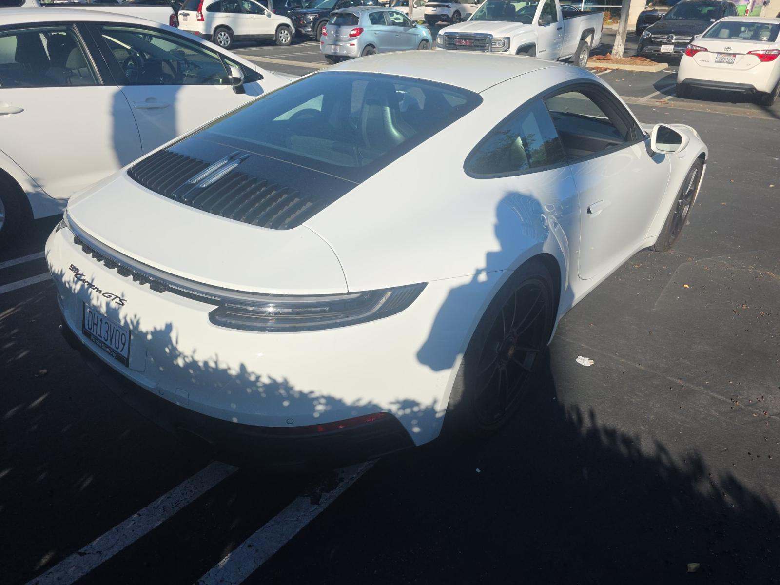 2024 Porsche 911 Carrera GTS RWD