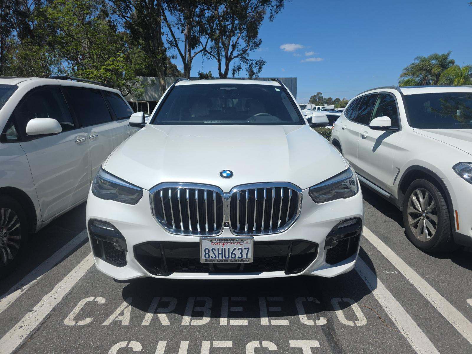 2020 BMW X5 sDrive40i RWD