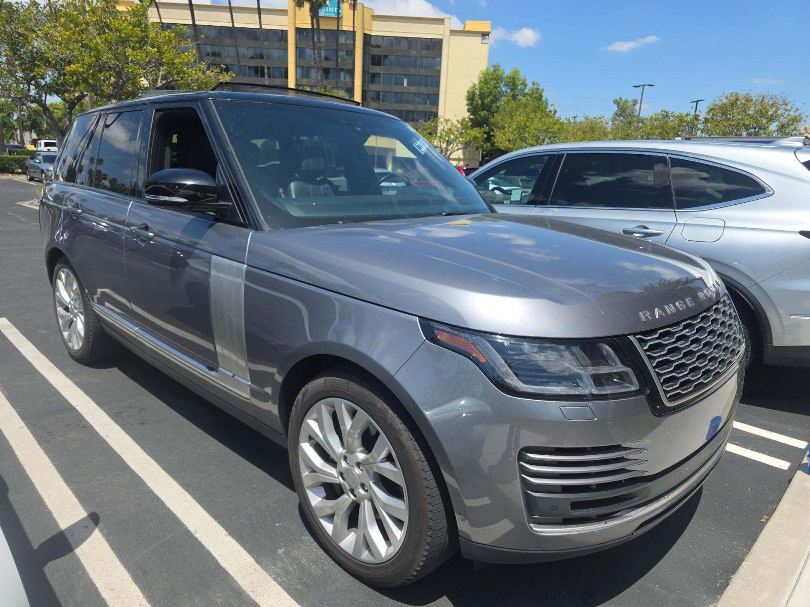 LAND ROVER RANGE ROVER - 4