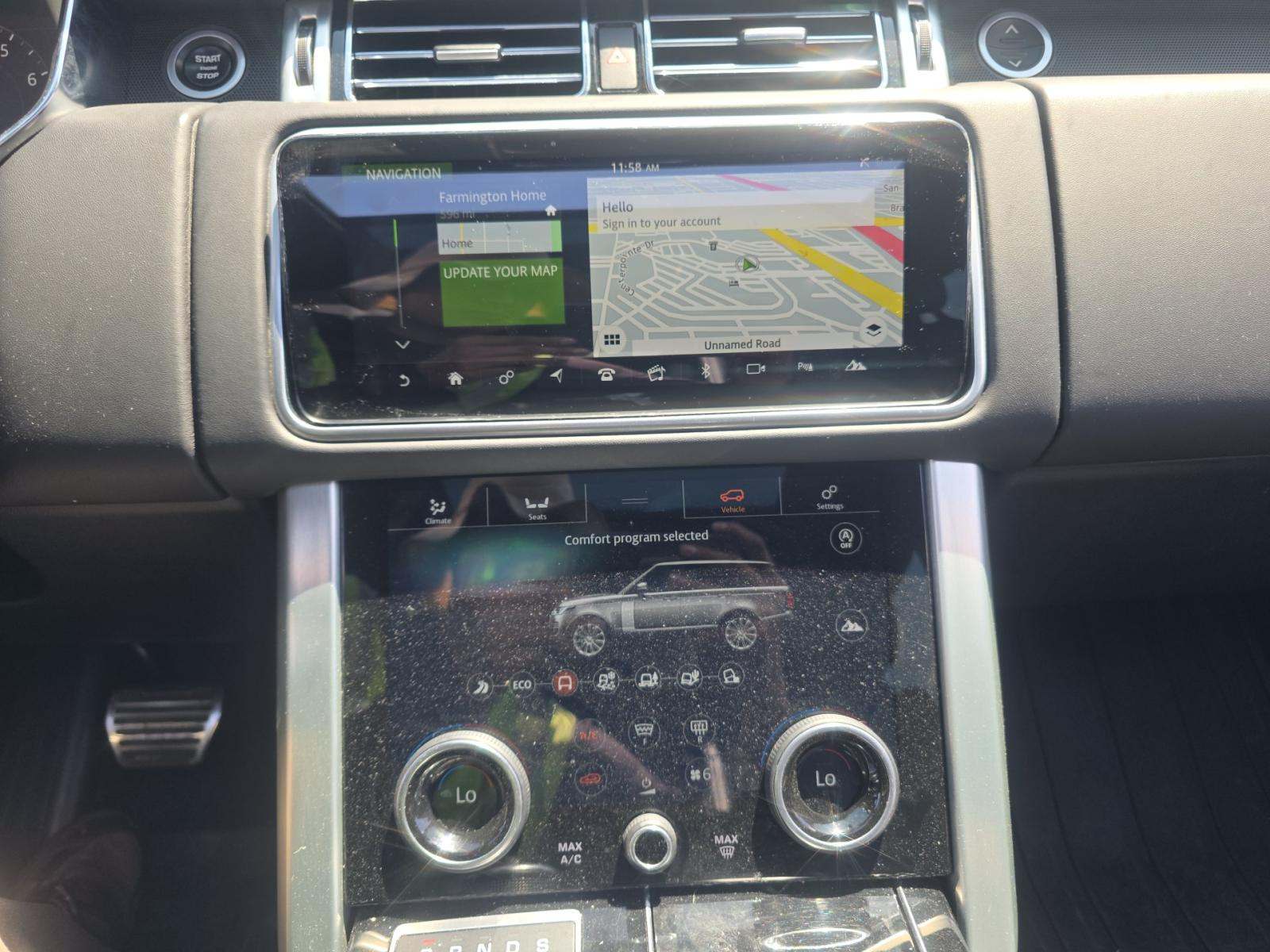 LAND ROVER RANGE ROVER - 10