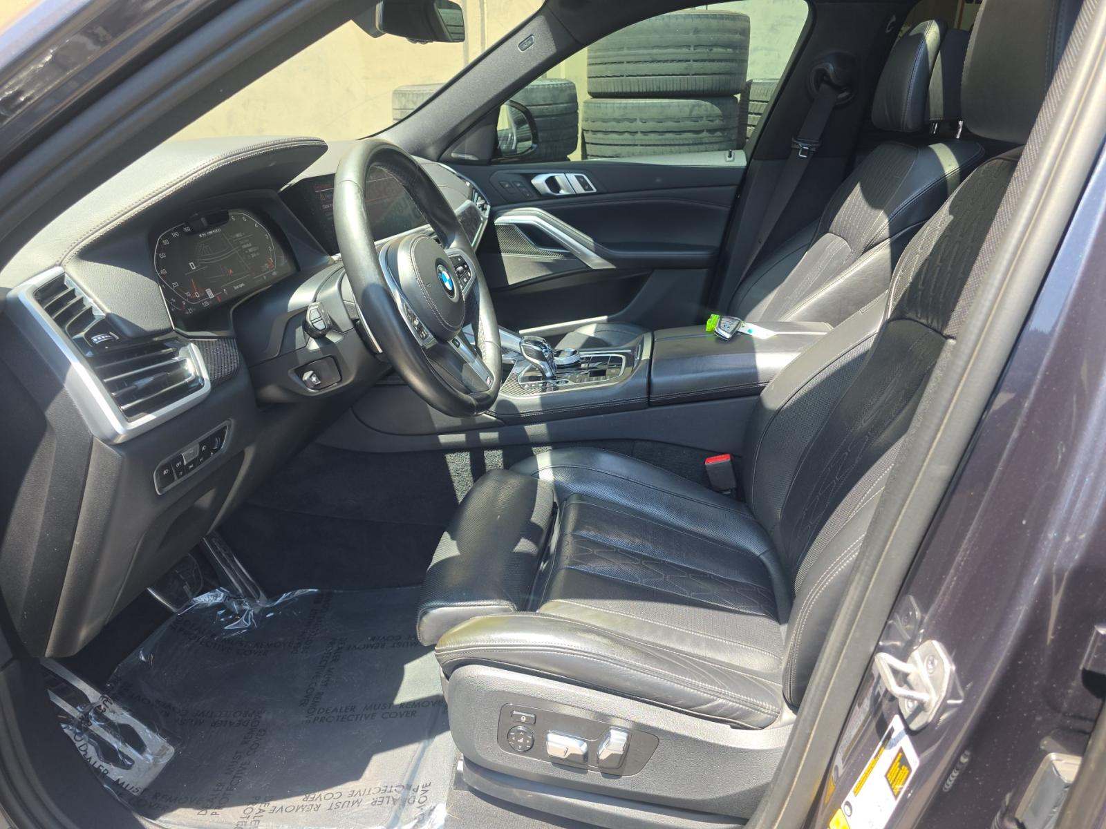 2021 BMW X6 M50i AWD