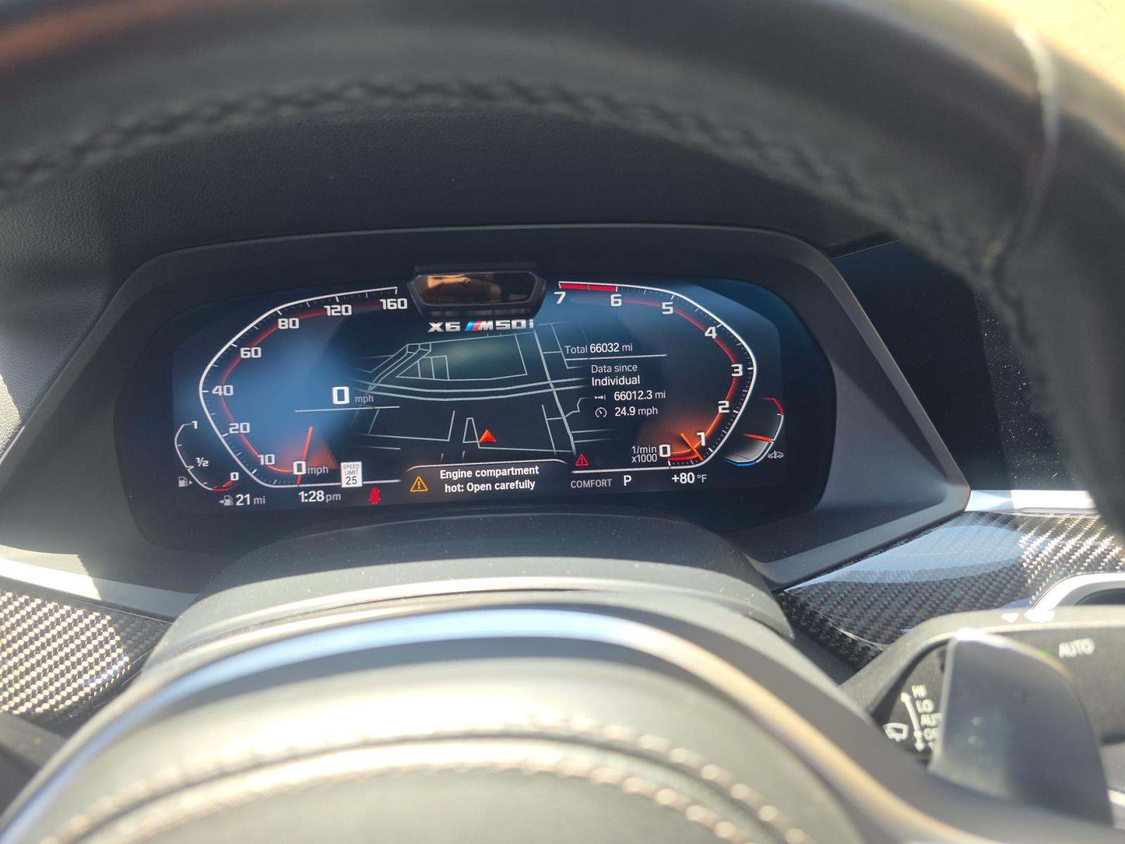2021 BMW X6 M50i AWD