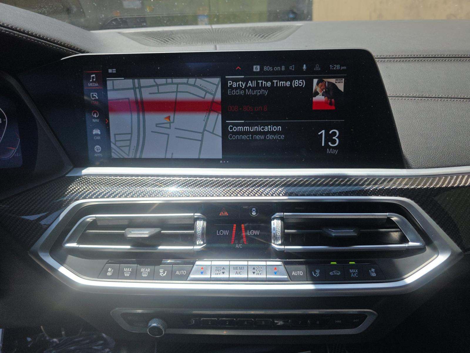 2021 BMW X6 M50i AWD
