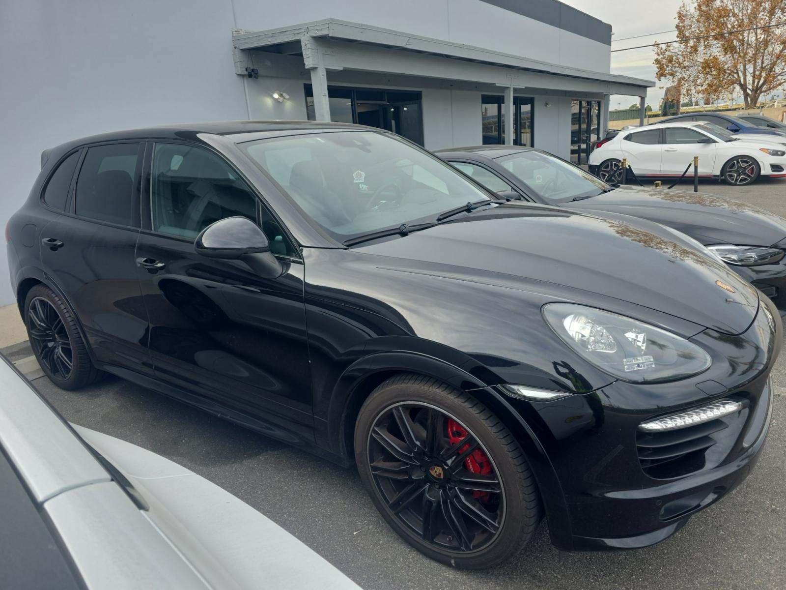 2014 Porsche Cayenne GTS AWD