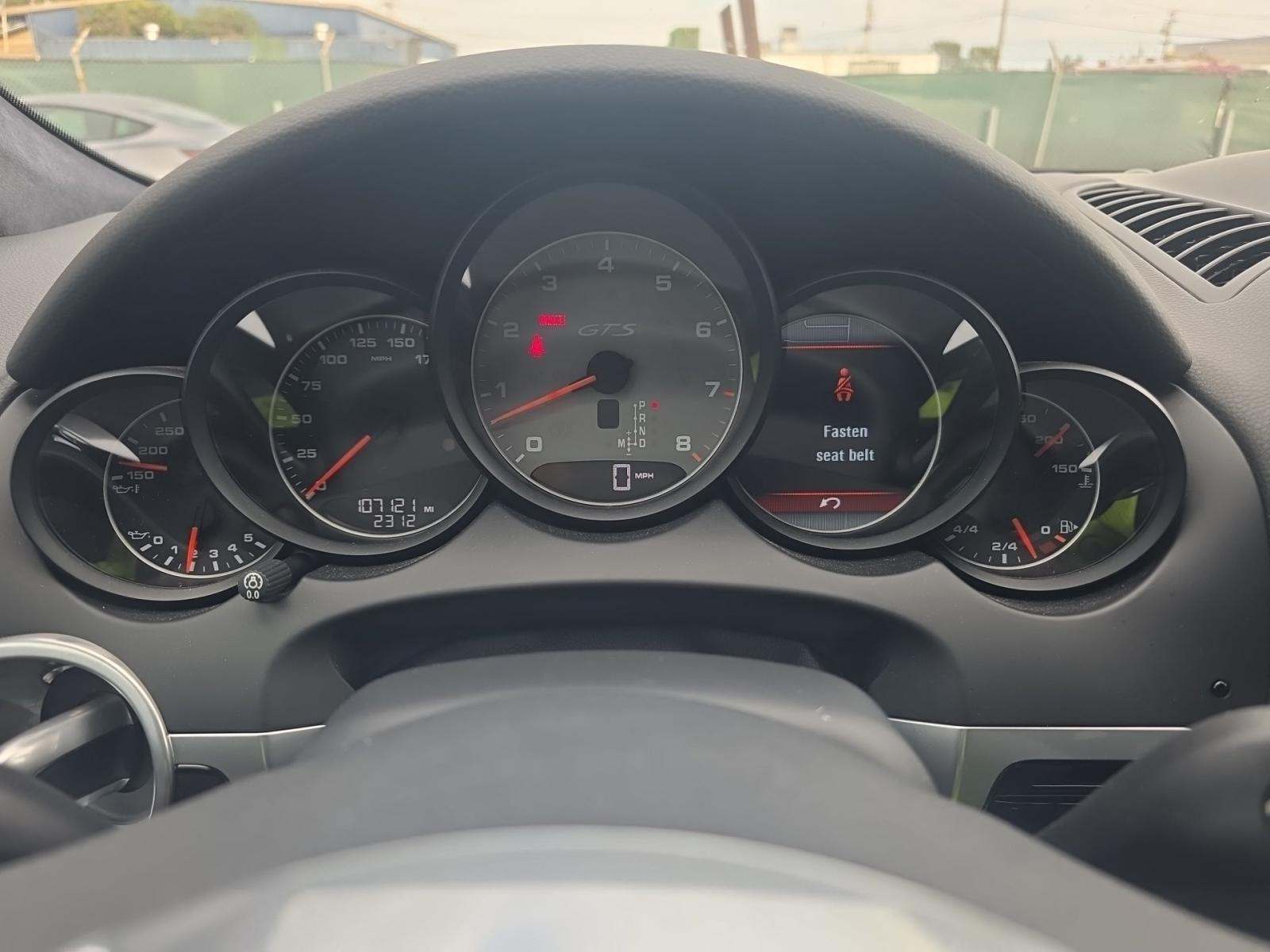 2014 Porsche Cayenne GTS AWD