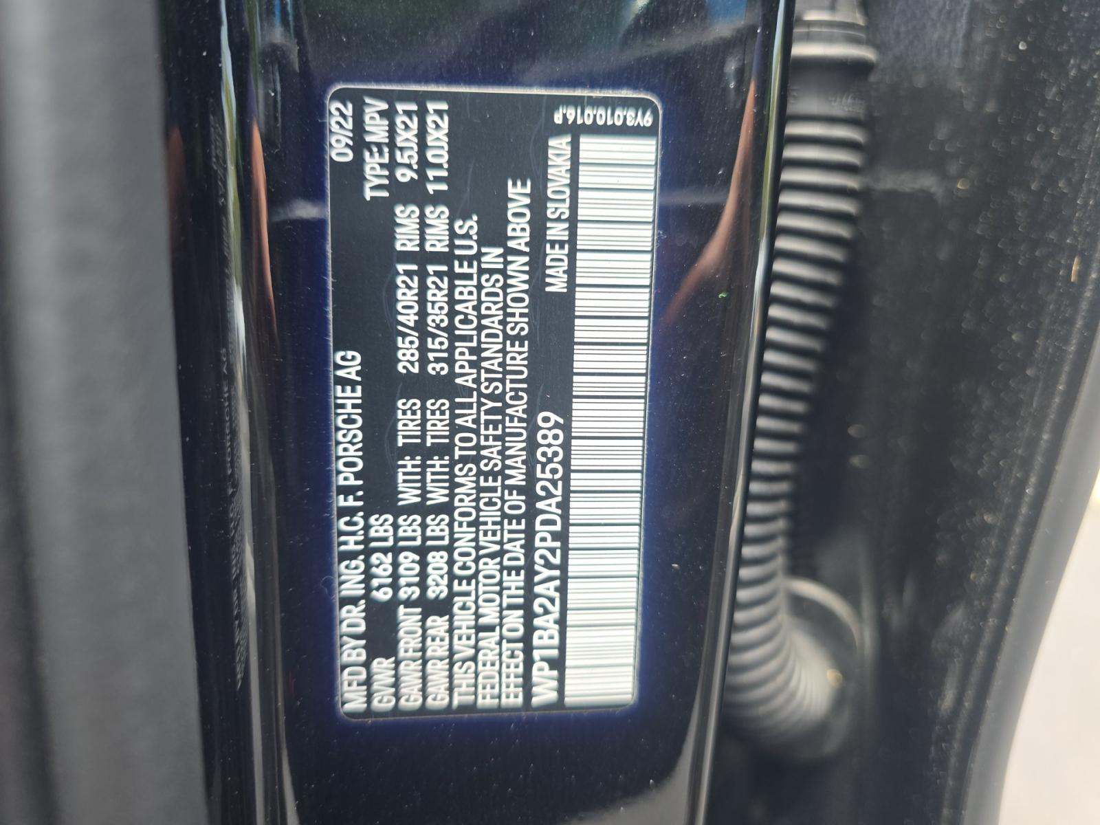 PORSCHE CAYENNE - 5