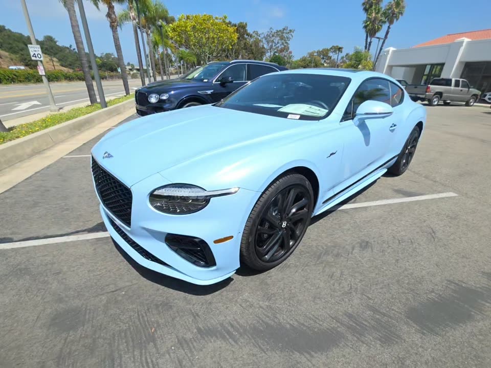 2025 Bentley Continental GT Speed AWD