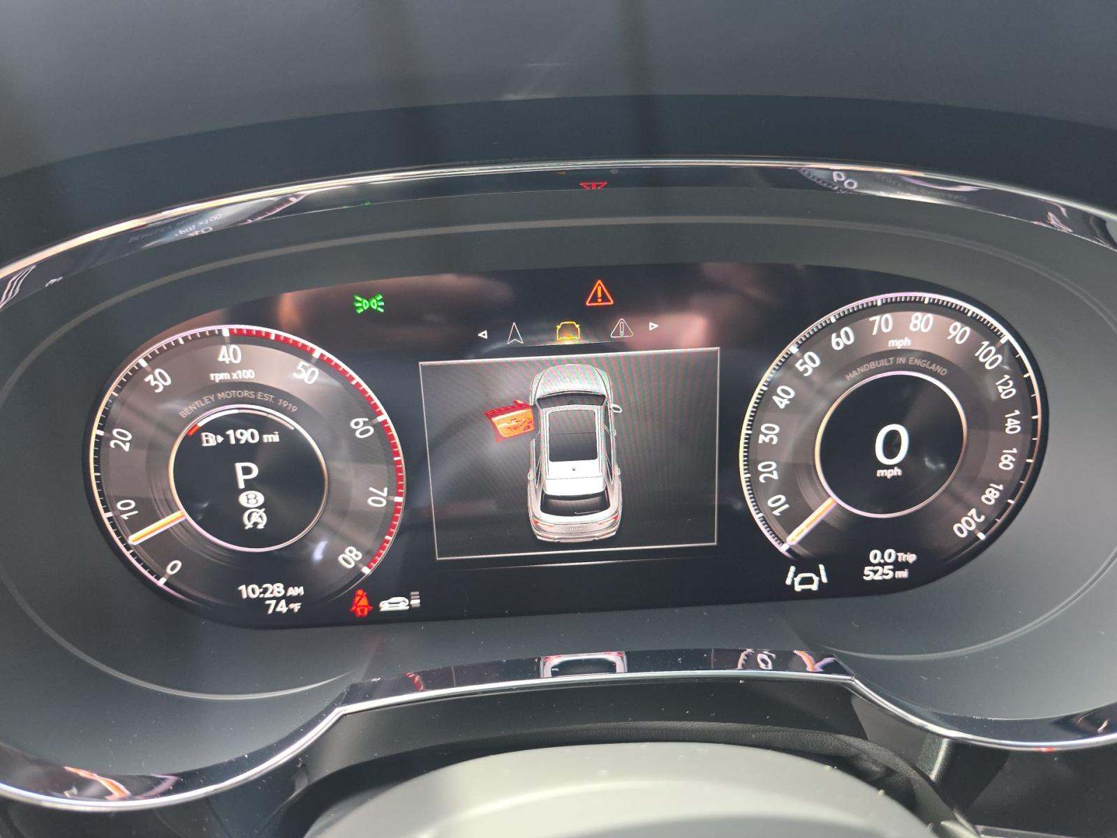 2025 Bentley Bentayga EWB Azure AWD