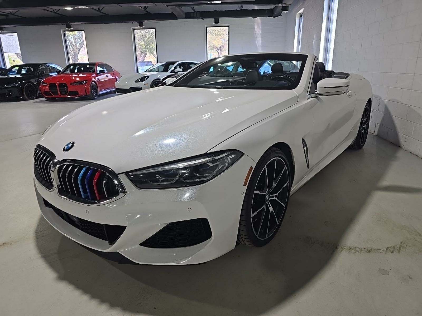 2019 BMW 8 Series M850i xDrive AWD