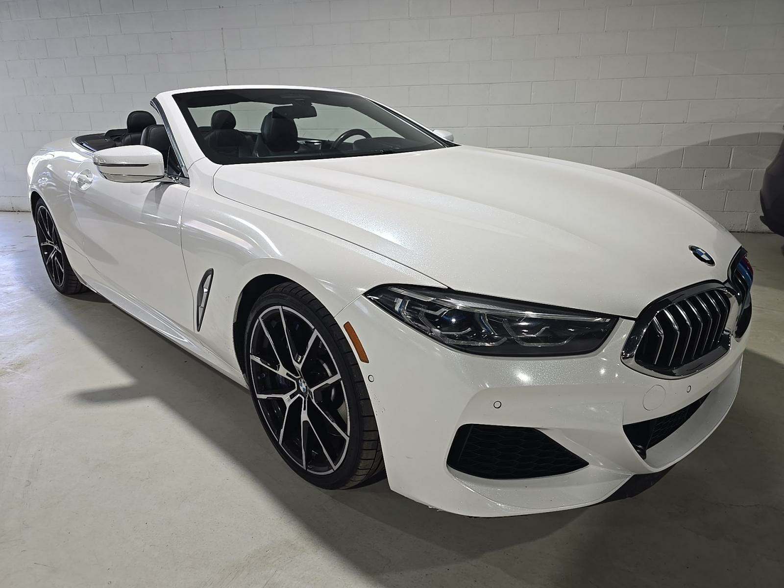 2019 BMW 8 Series M850i xDrive AWD