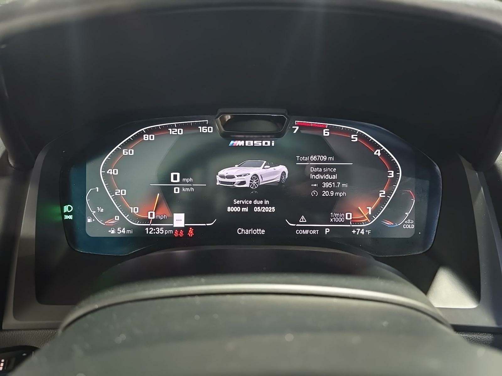 2019 BMW 8 Series M850i xDrive AWD