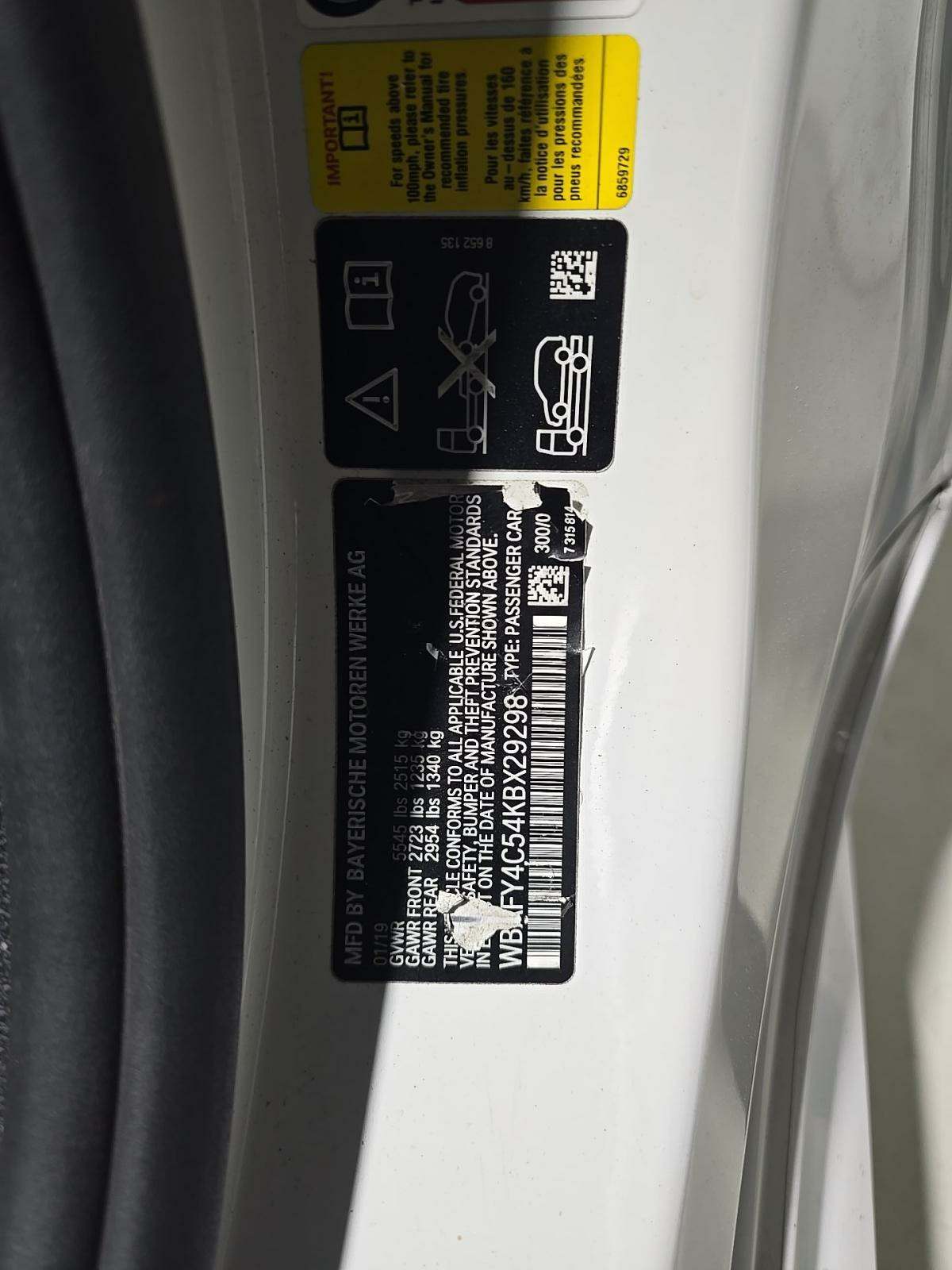 2019 BMW 8 Series M850i xDrive AWD