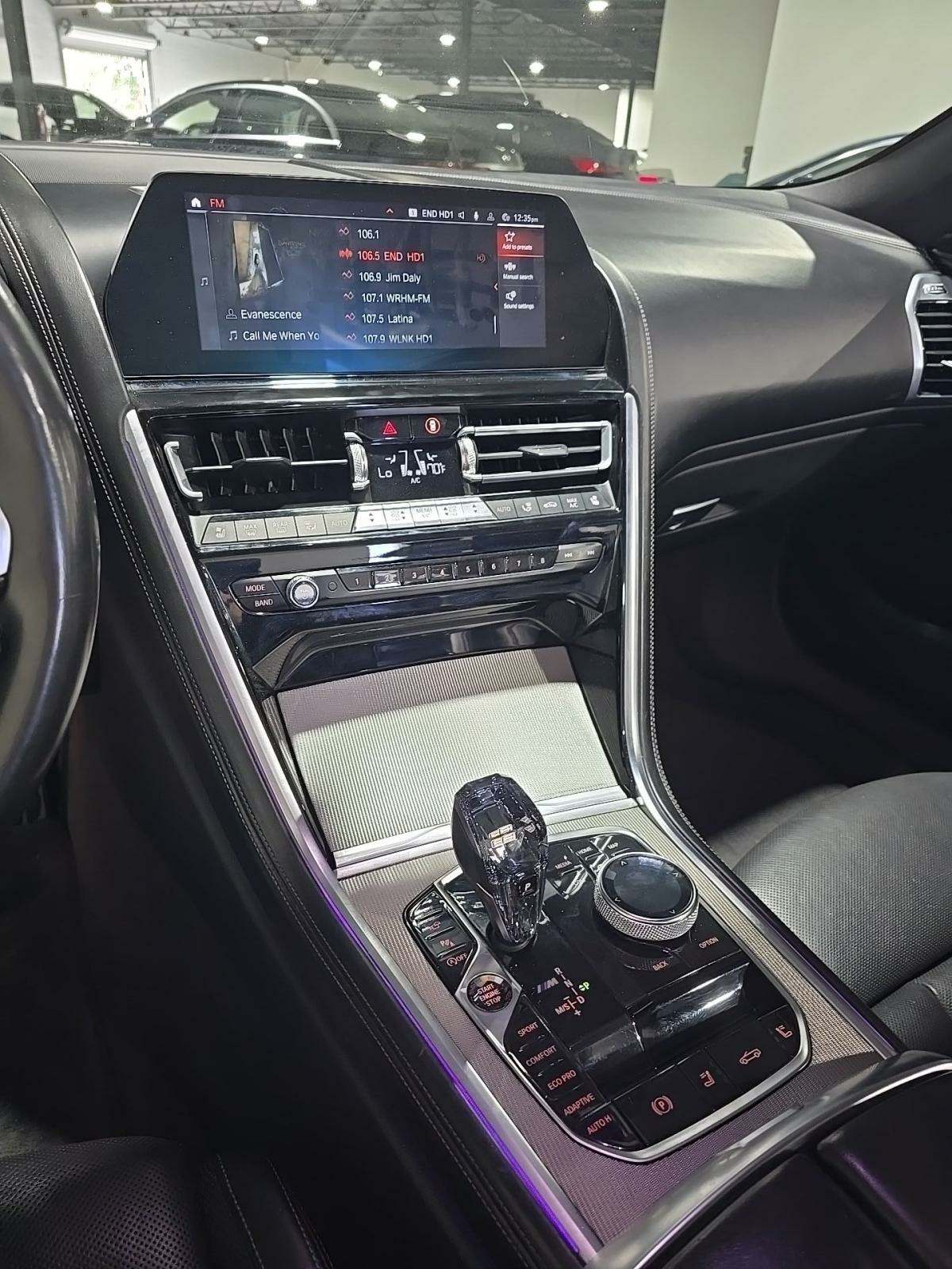 2019 BMW 8 Series M850i xDrive AWD