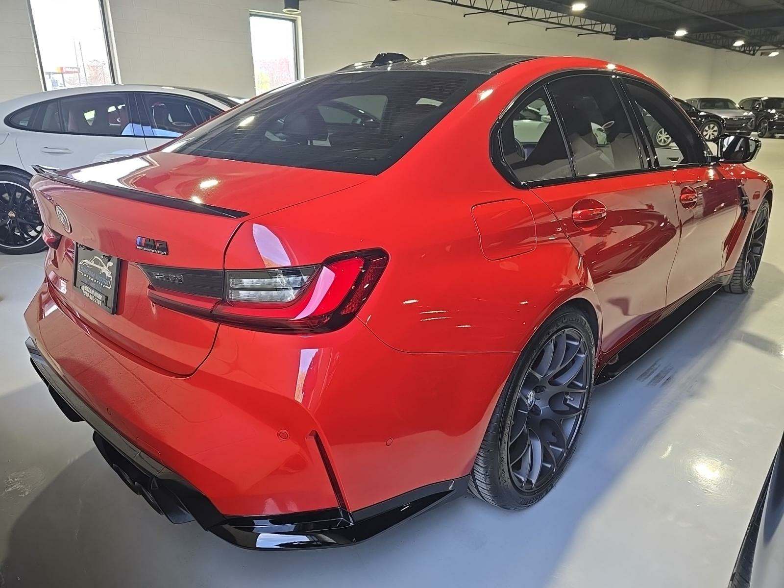 2023 BMW M3 Competition xDrive AWD