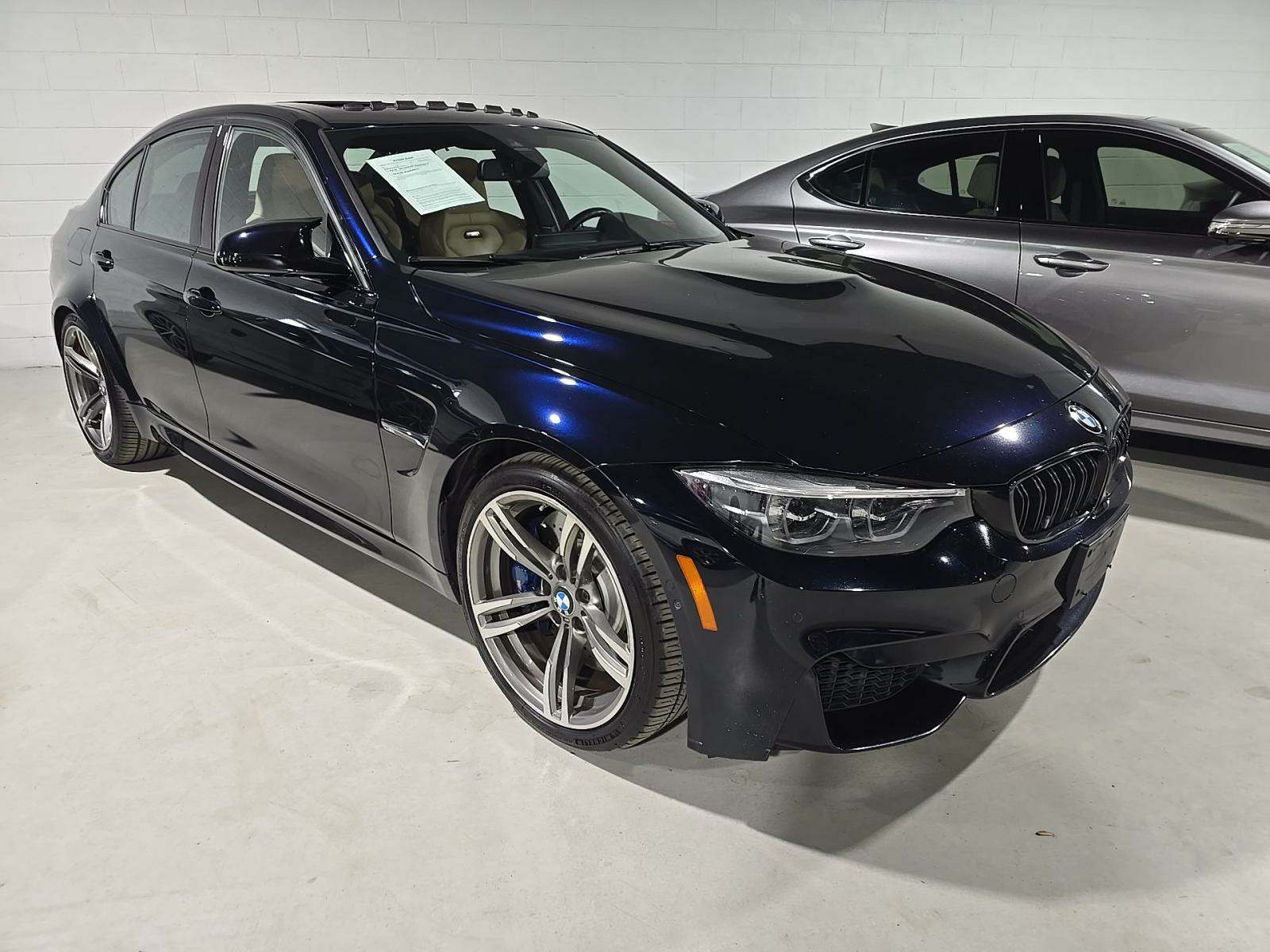 2018 BMW M3 Base RWD