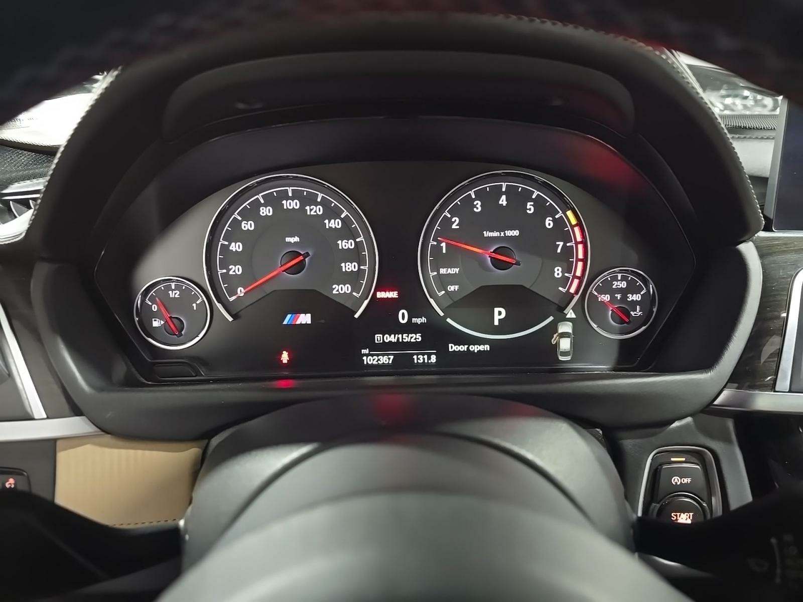 2018 BMW M3 Base RWD