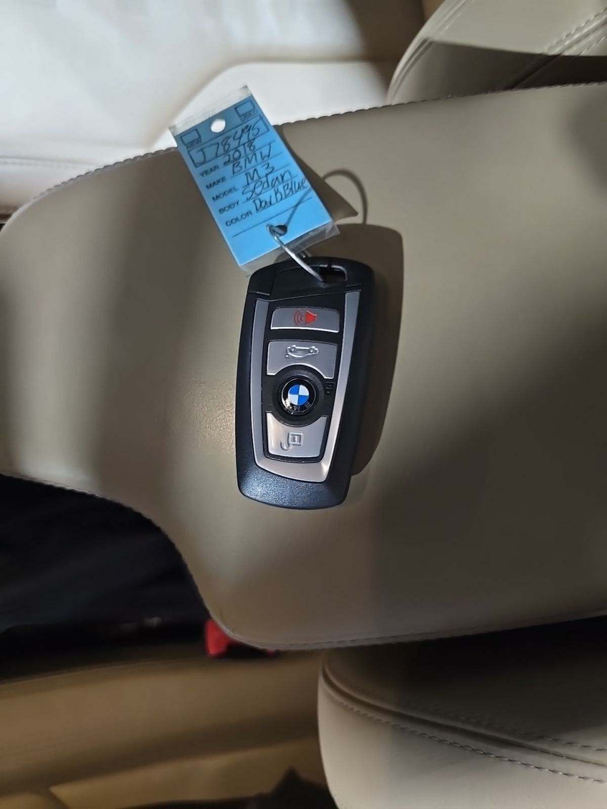 2018 BMW M3 Base RWD