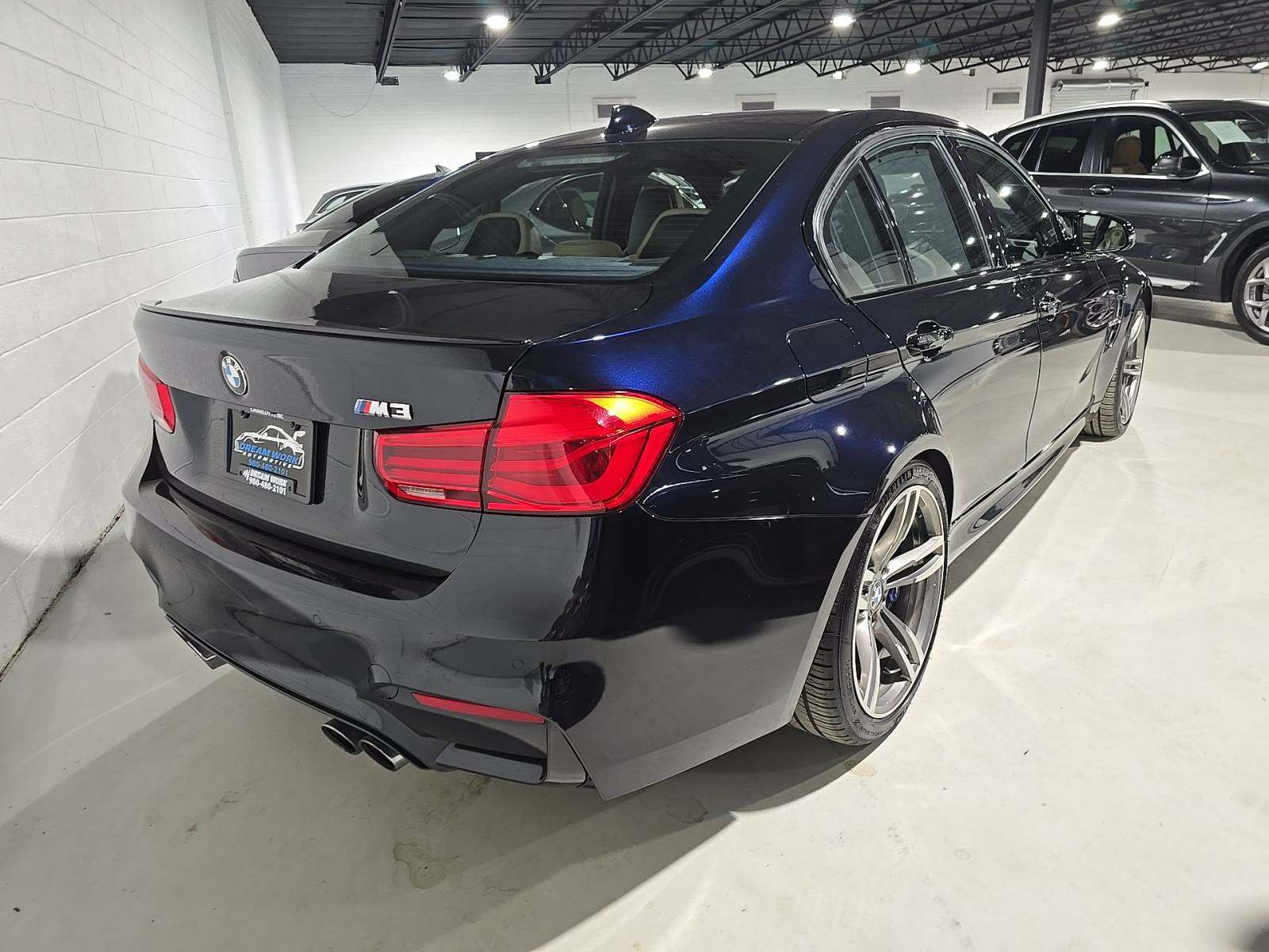 2018 BMW M3 Base RWD