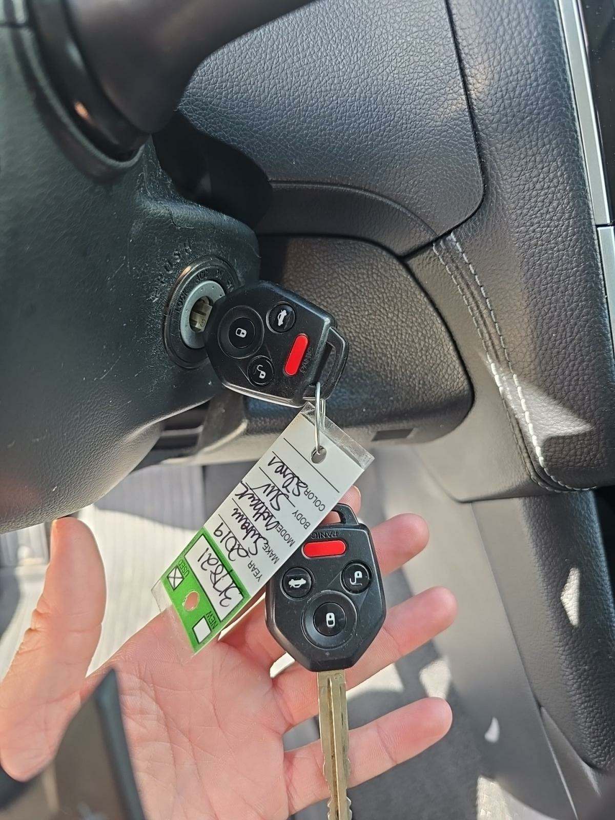 2019 Subaru Outback 2.5i Premium AWD