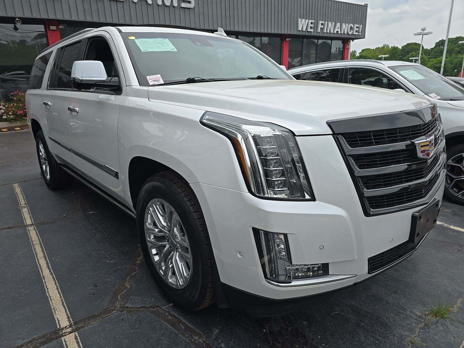 2018 Cadillac Escalade ESV Platinum AWD