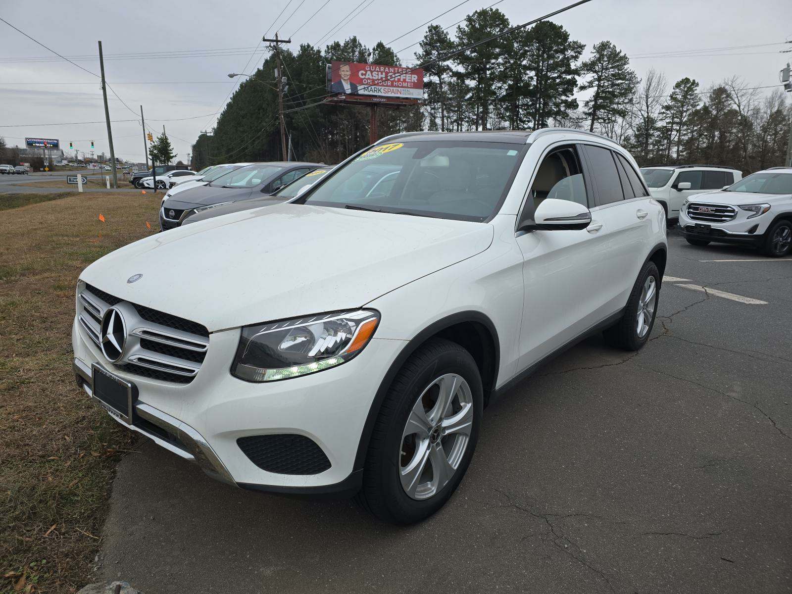 2017 Mercedes-Benz GLC 300 4MATIC