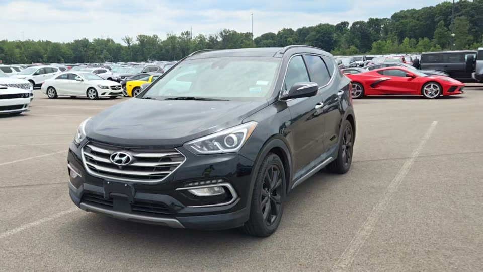 2017 Hyundai Santa Fe Sport 2.0T Ultimate AWD