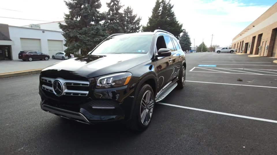 2022 Mercedes-Benz GLS 450 4MATIC