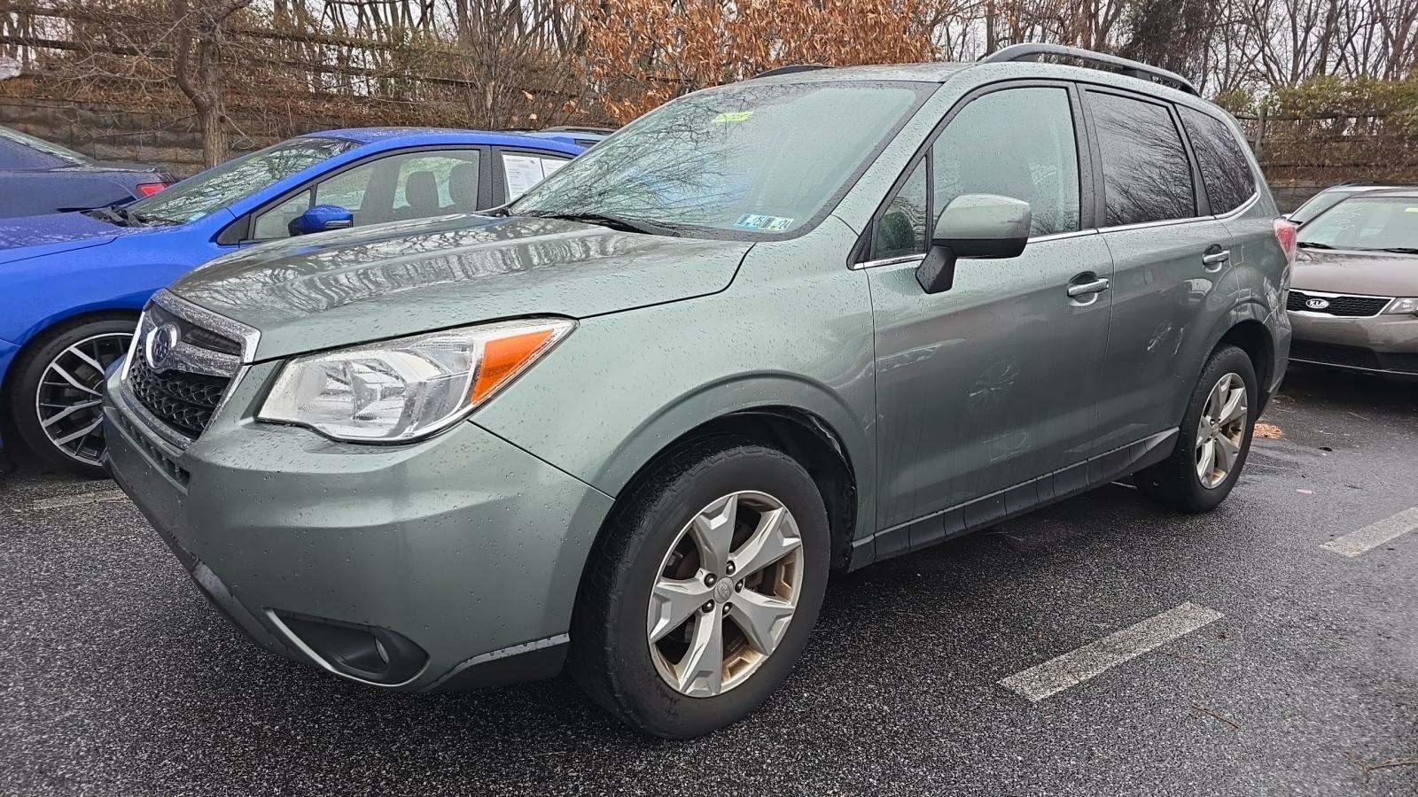 2015 Subaru Forester 2.5i Limited