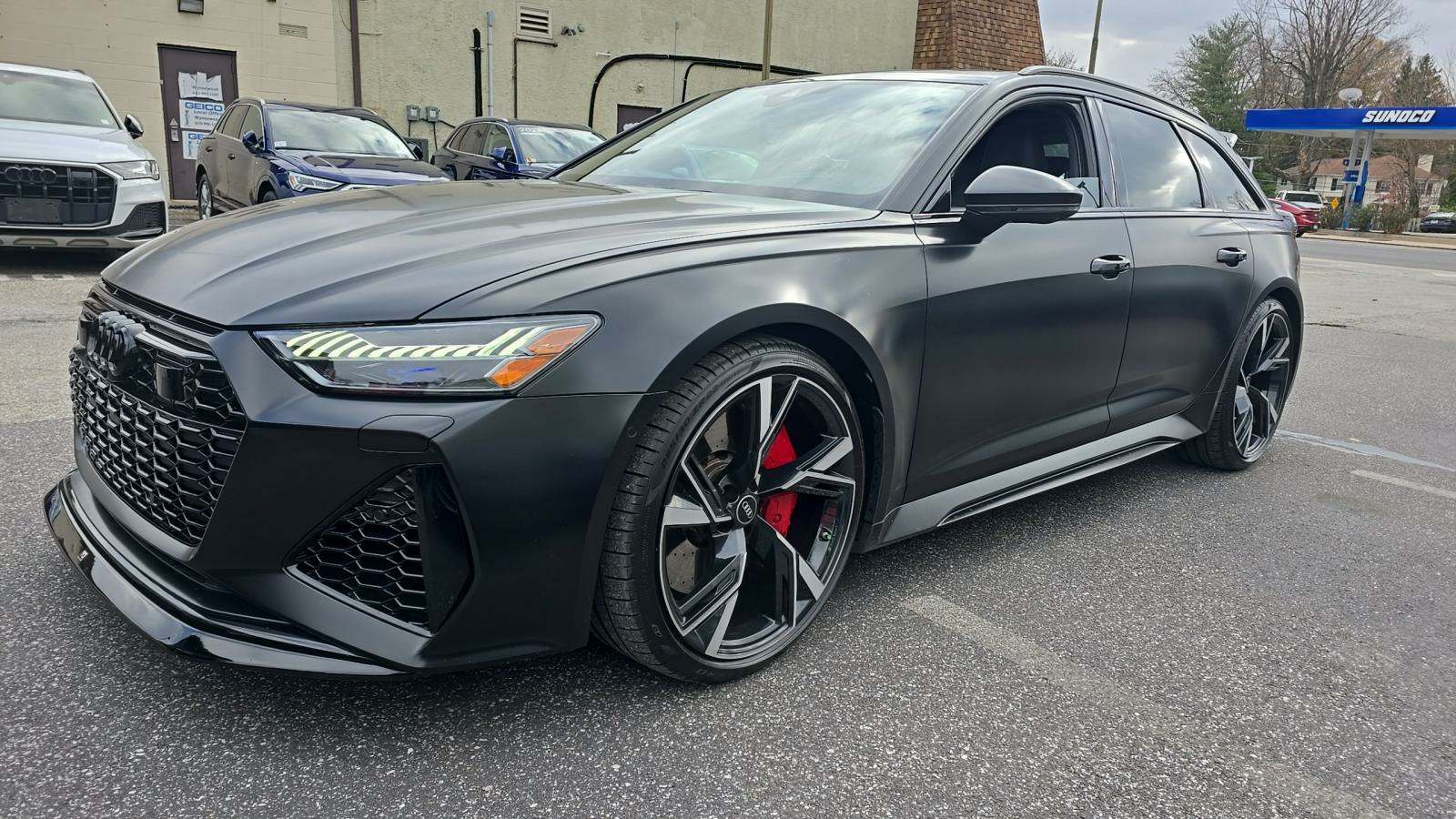 2022 Audi RS 6 Avant
