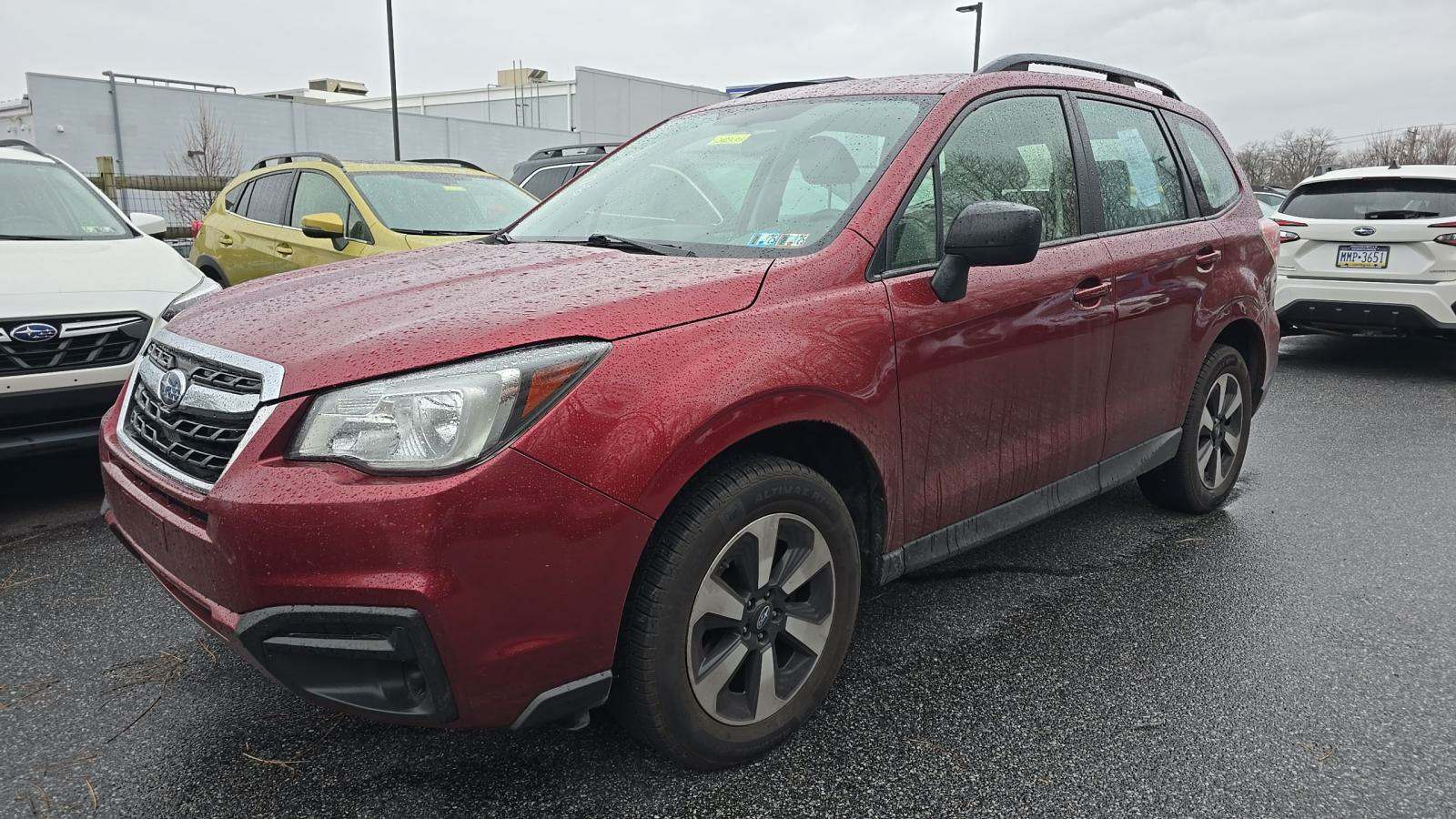 2017 Subaru Forester 2.5i