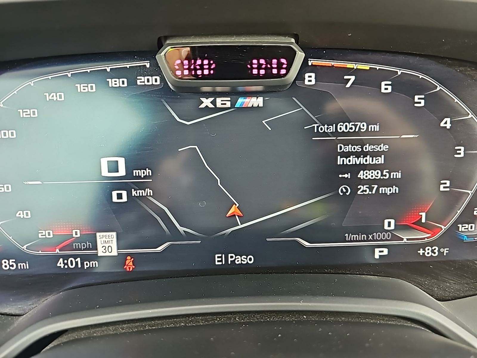 2022 BMW X6 M Base AWD