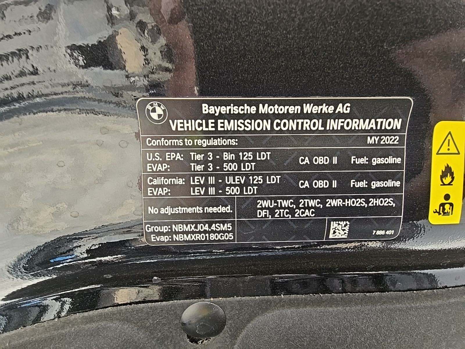 2022 BMW X6 M Base AWD