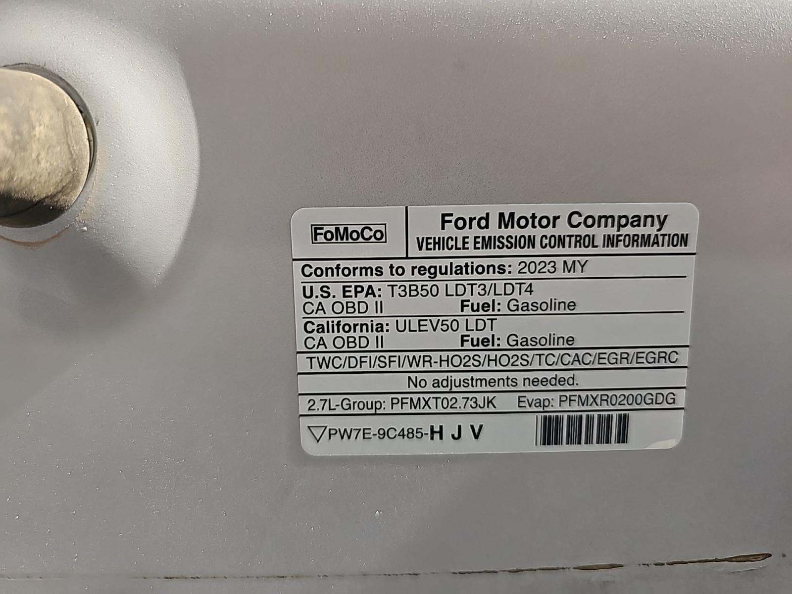 2023 Ford F-150 Lariat AWD