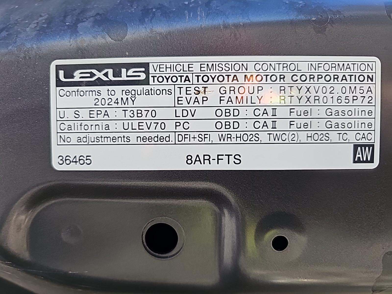 2024 Lexus IS IS 300 RWD