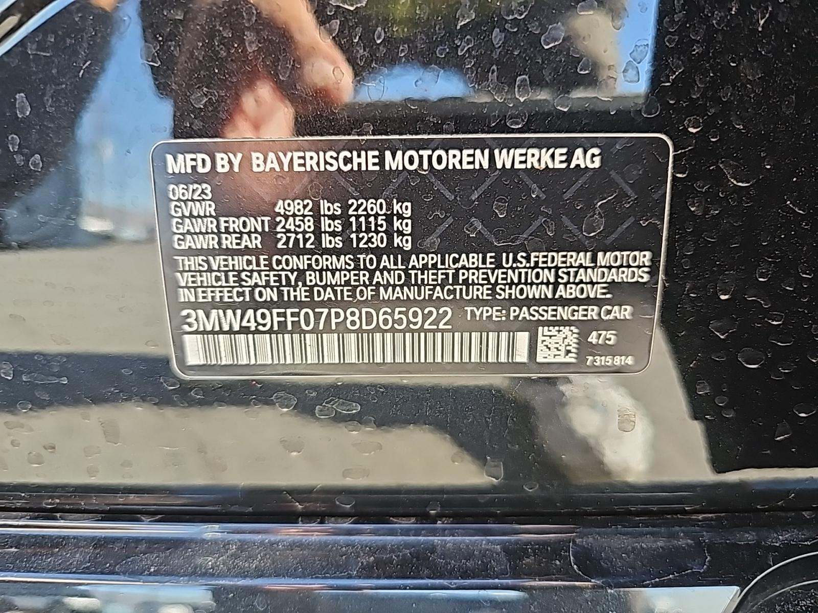 2023 BMW 3 Series M340i xDrive AWD