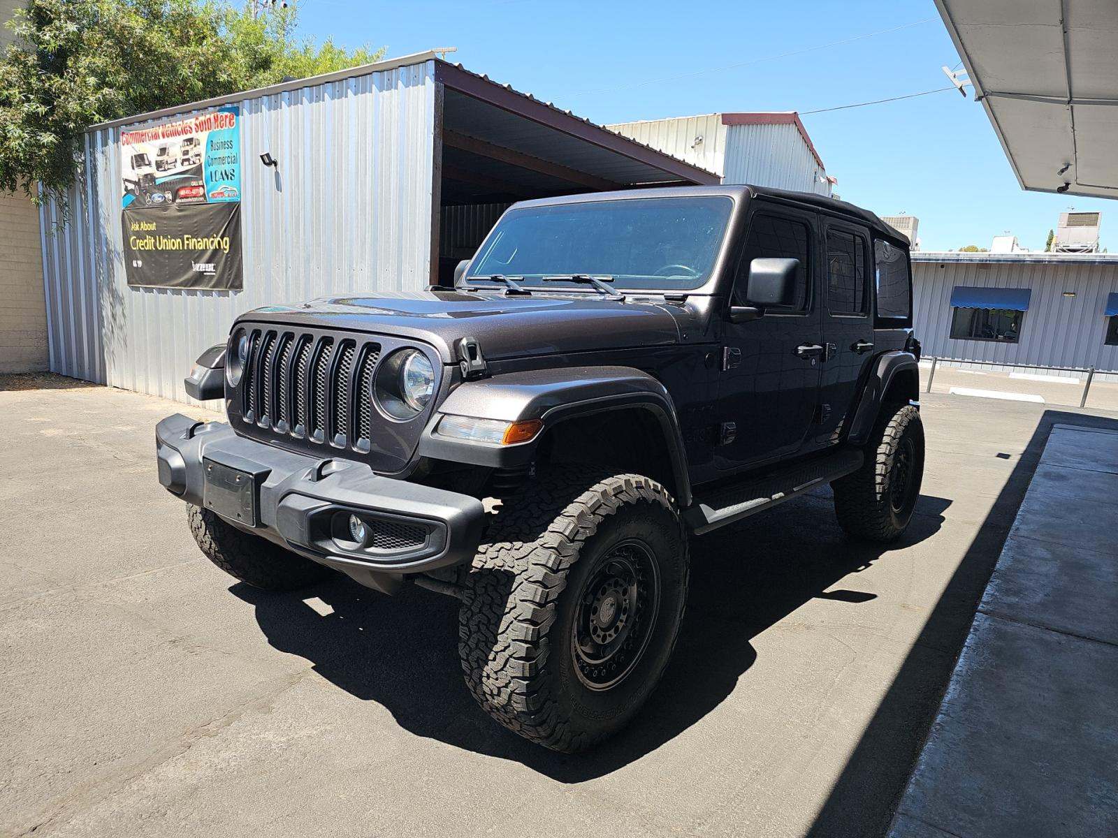 2021 Jeep Wrangler Unlimited Sahara AWD
