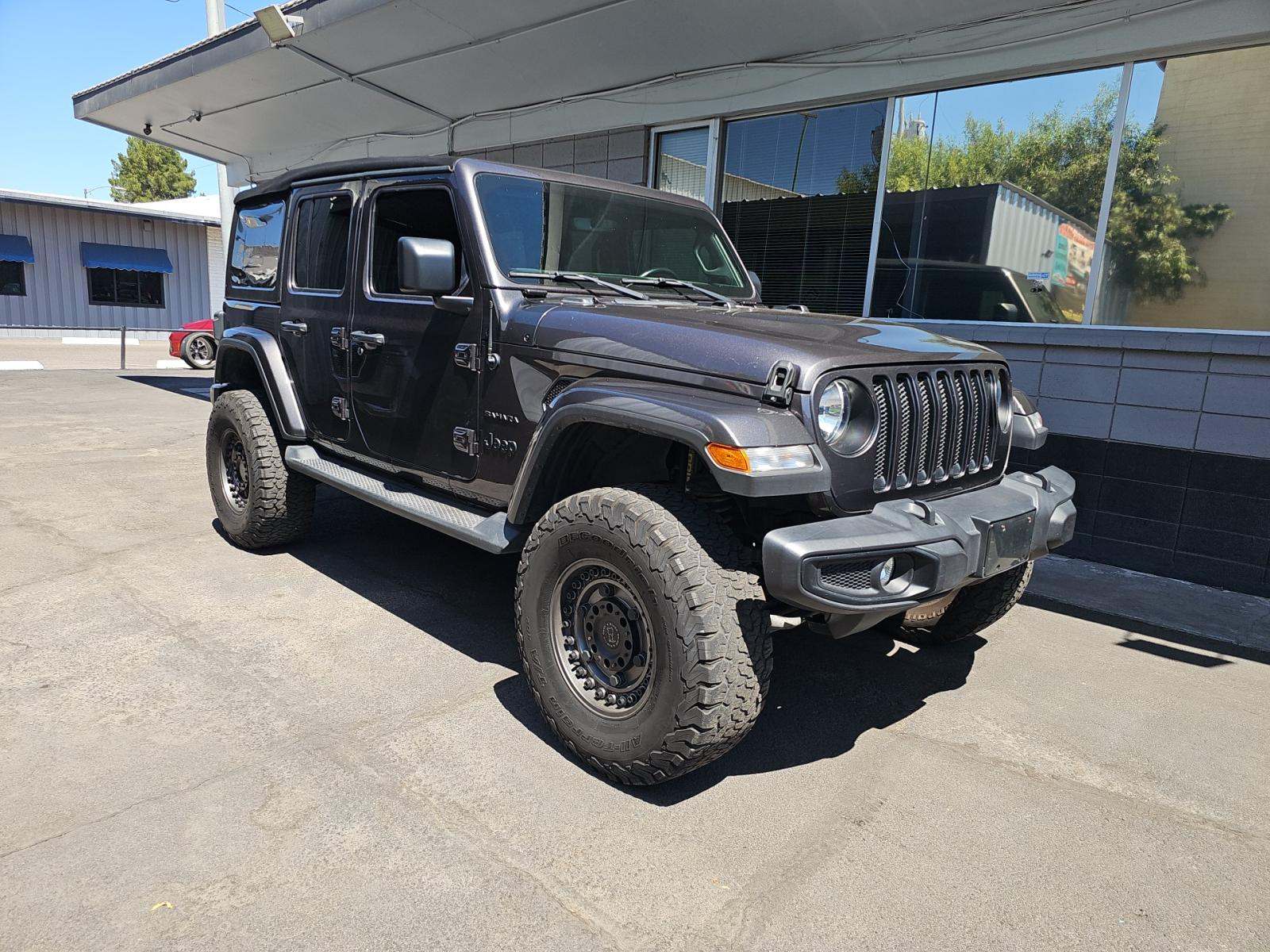 2021 Jeep Wrangler Unlimited Sahara AWD