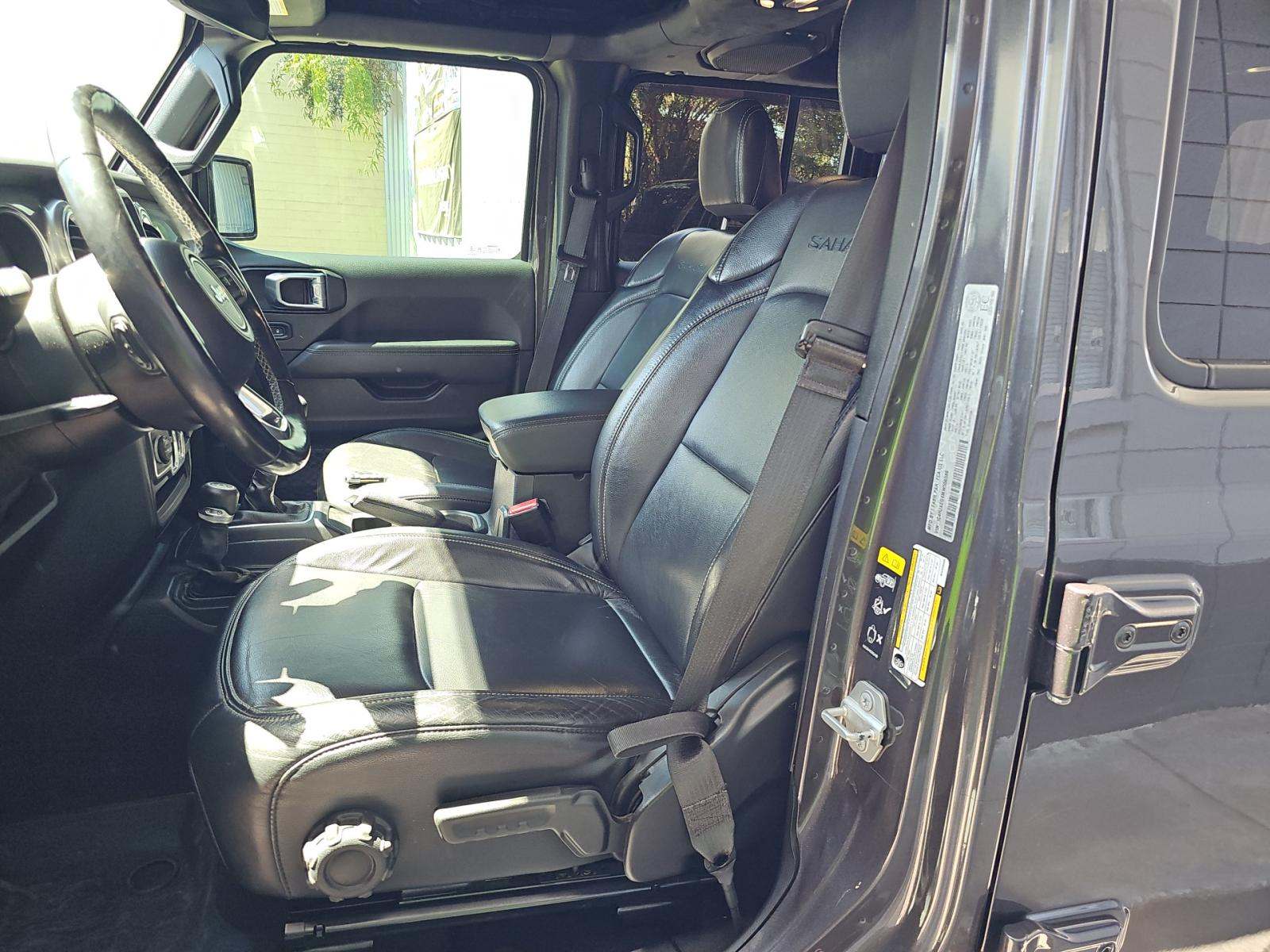 2021 Jeep Wrangler Unlimited Sahara AWD