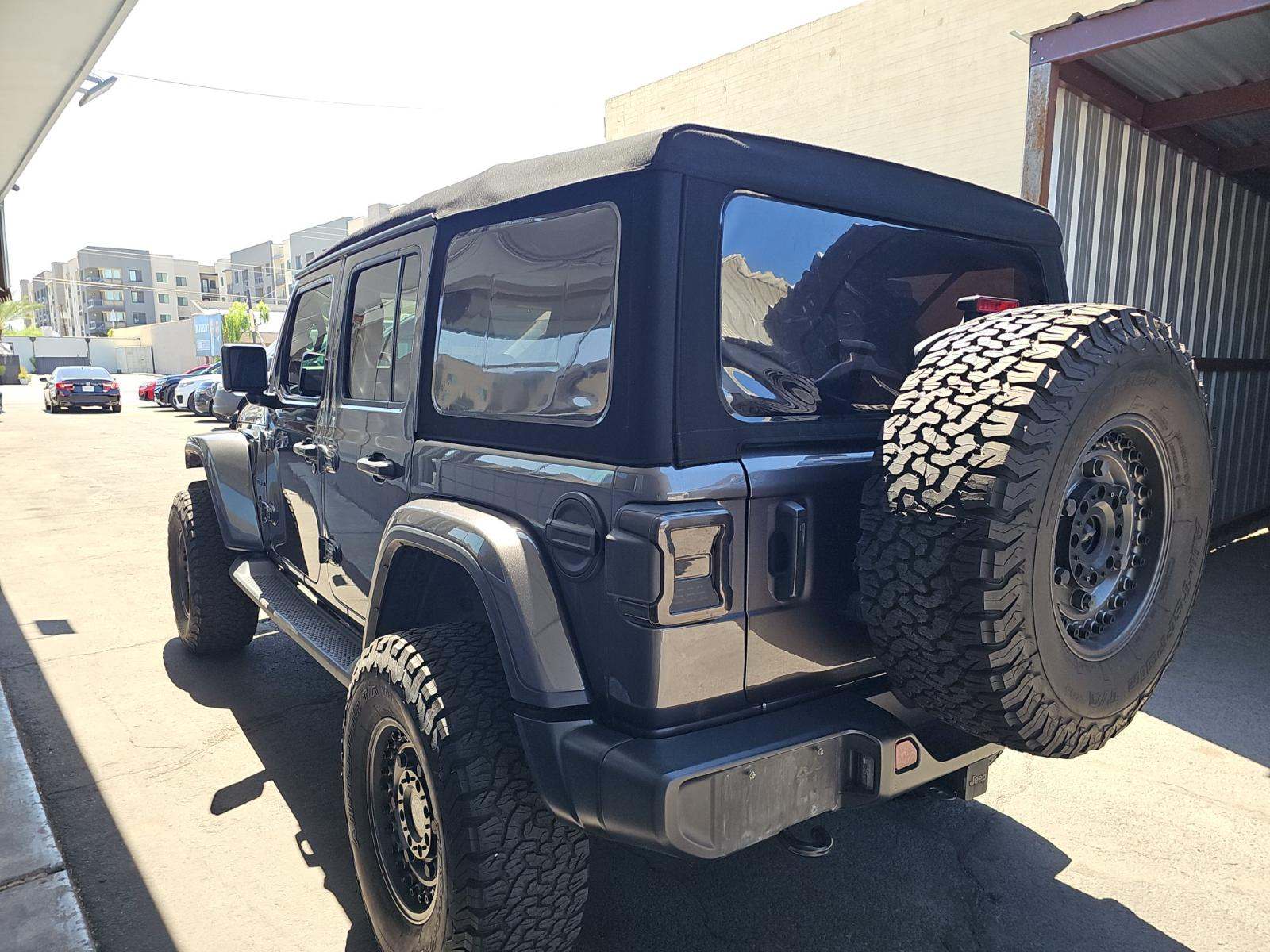 2021 Jeep Wrangler Unlimited Sahara AWD