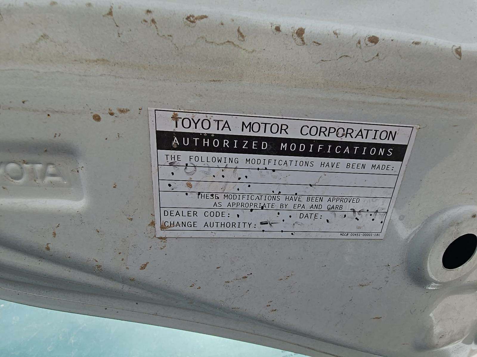 2014 Toyota Corolla LE Eco Plus FWD