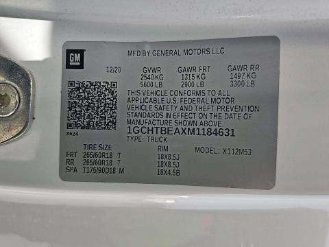 CHEVROLET WORK TRUCK - 5