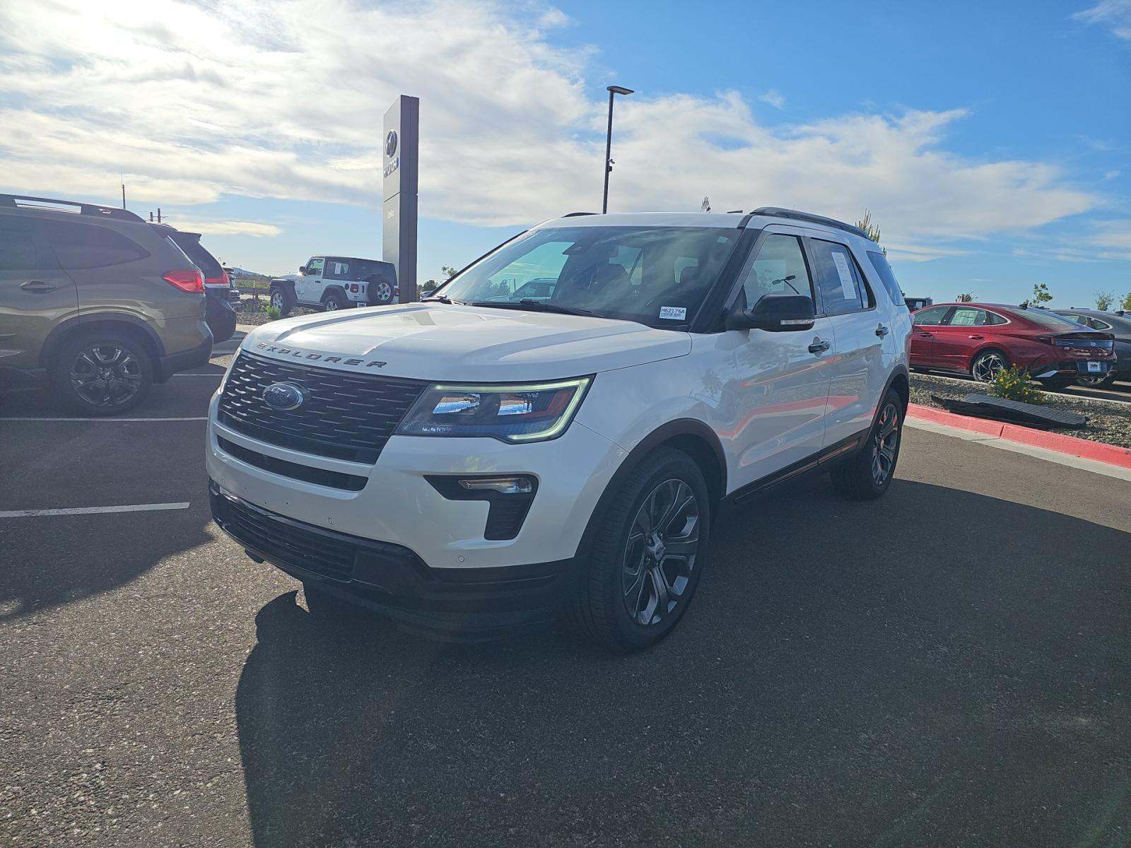 FORD EXPLORER - 1