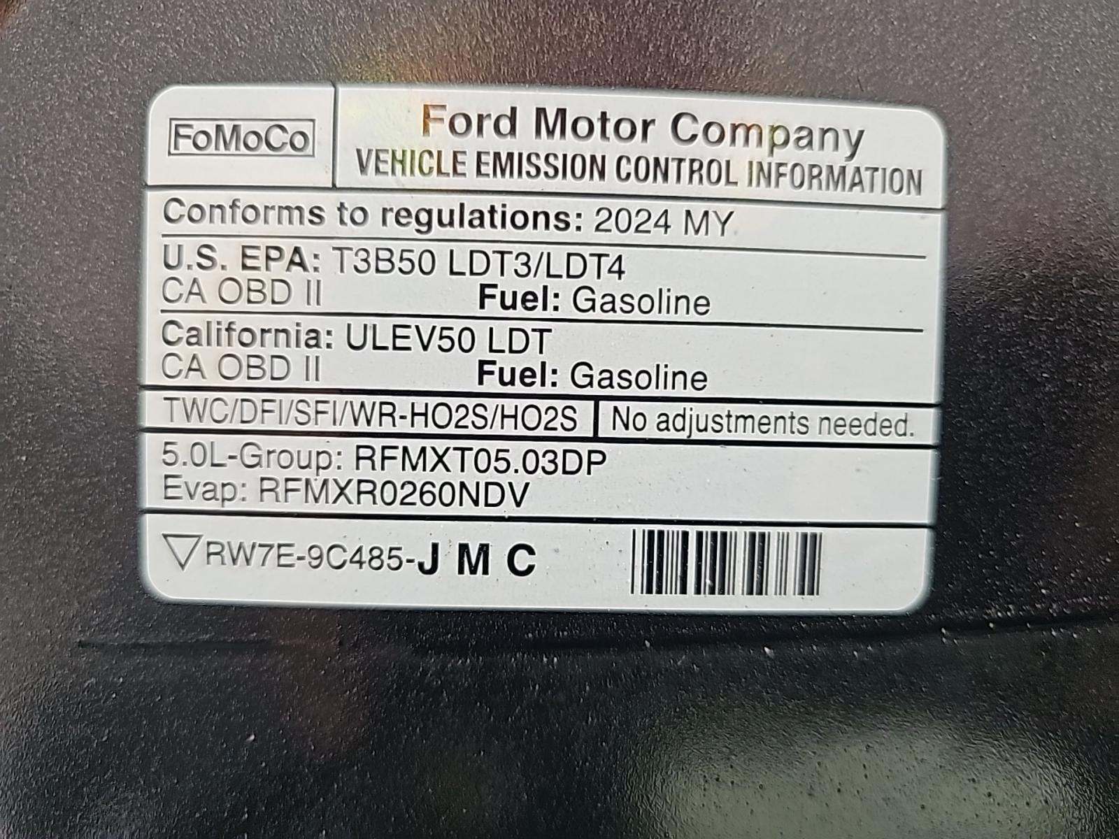 2024 Ford F-150 XLT RWD