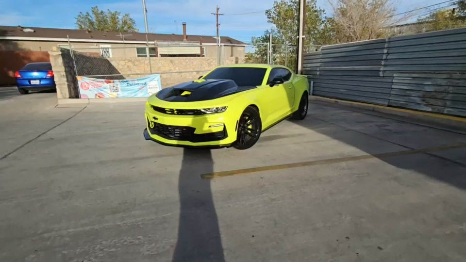 2020 Chevrolet Camaro 2SS Coupe
